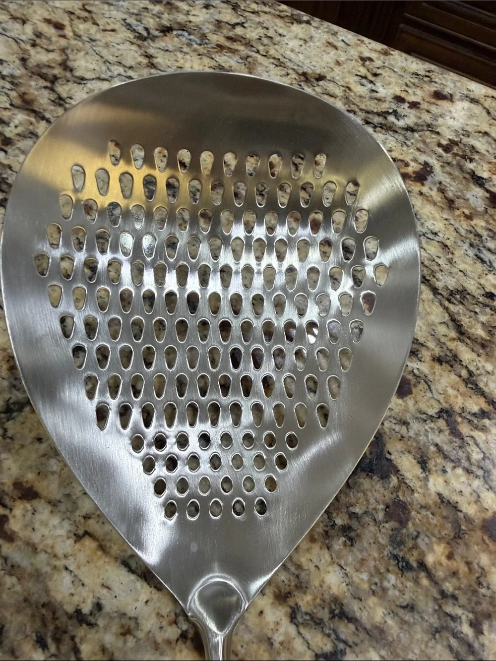 Stainless Steel Slotted Skimmer